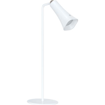 Retlux - Dimmbar 3-i-1 uppladdningsbar LED-lampa 3W/5V 1200 mAh vit