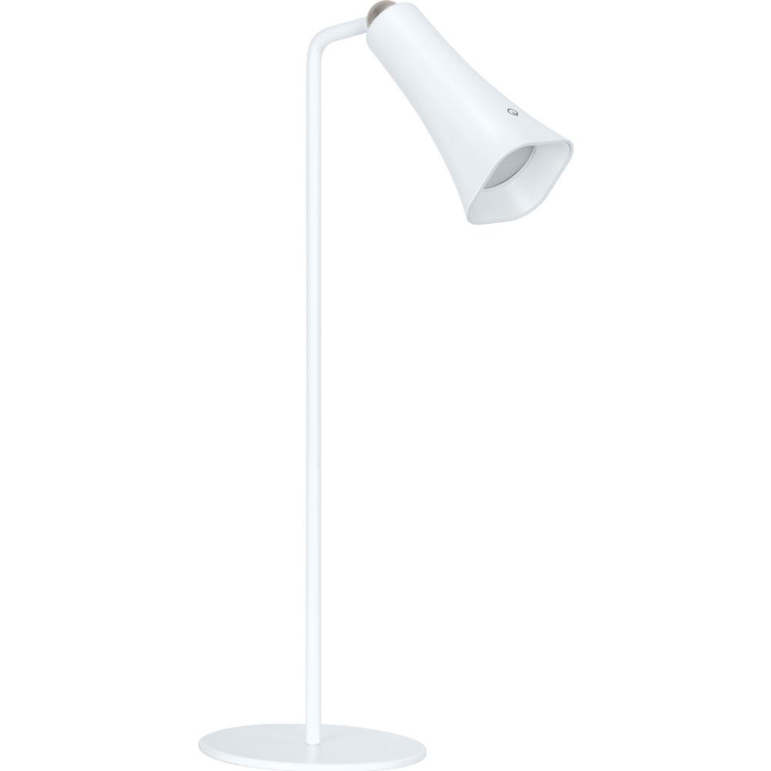 Retlux - Dimmbar 3-i-1 uppladdningsbar LED-lampa 3W/5V 1200 mAh vit