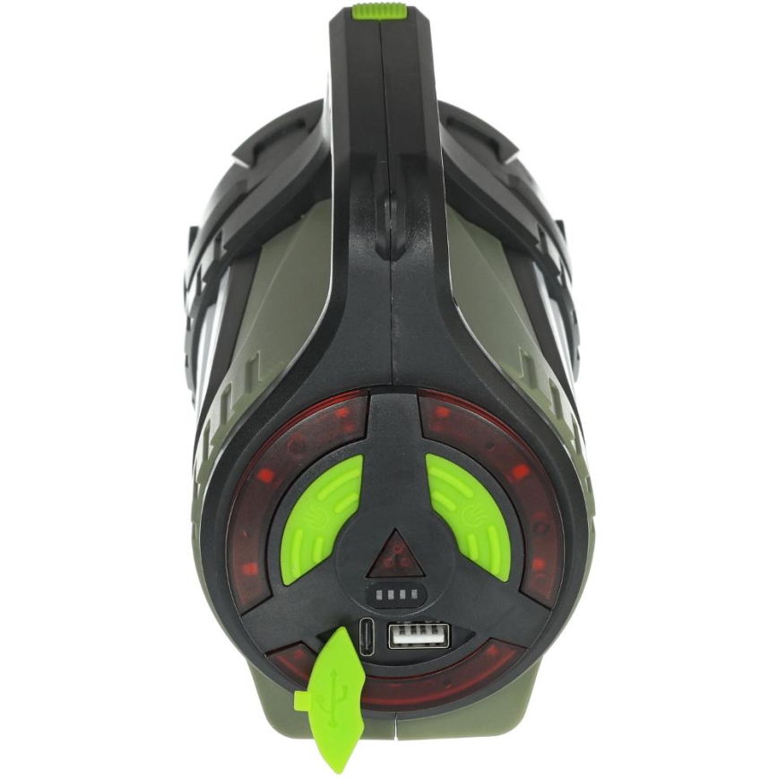 Retlux - Dimbar uppladdningsbar utomhuslykta med powerbankfunktion LED/21W/4400 mAh IP44