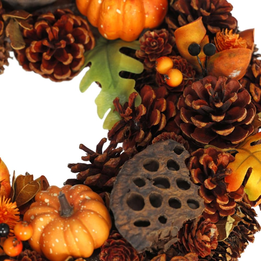 Höstkrans HALLOWEEN diameter 35 cm