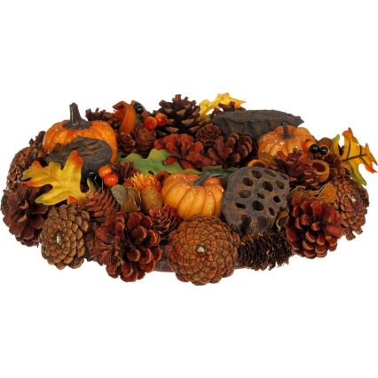 Höstkrans HALLOWEEN diameter 35 cm