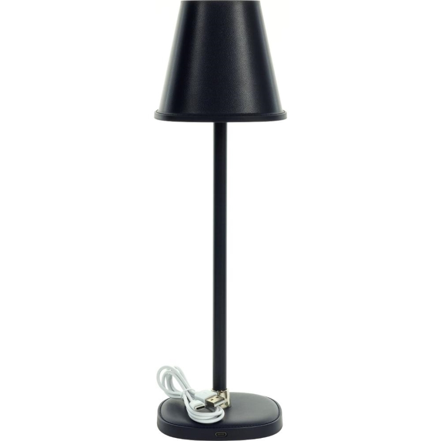 LED Dimbart uppladdningsbart skrivbordslampa LED/3W/1800 mAh mörkblå