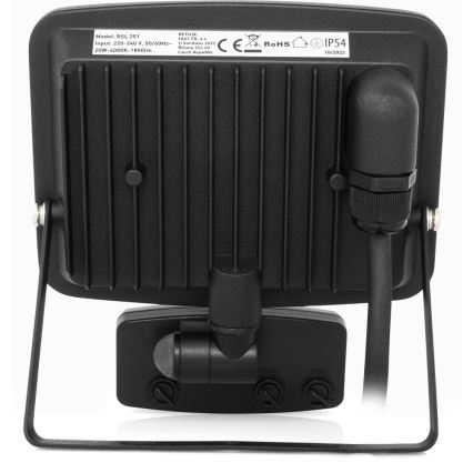 LED Frameless strålkastare med en sensor LED/20W/230V 4000K IP65