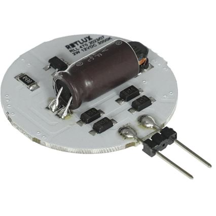 LED glödlampa G4/2W/12V 3000K