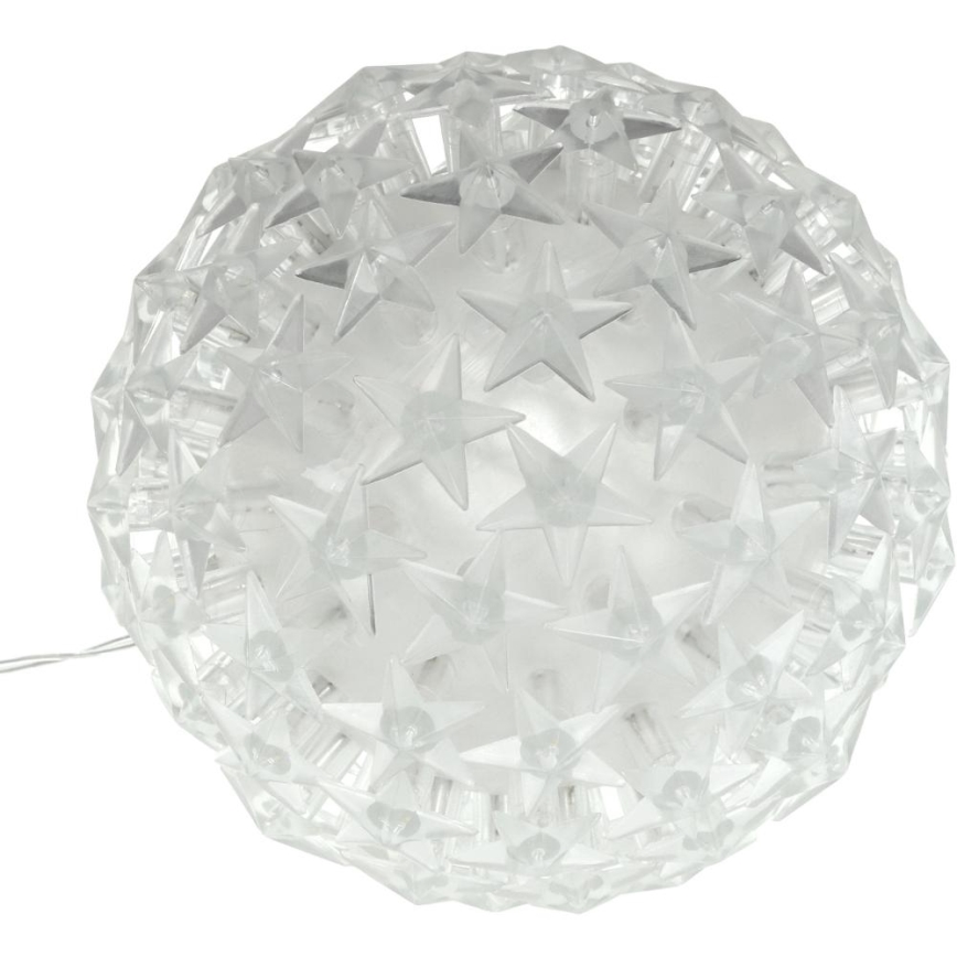 LED juldekoration LED/230V/varm vit sfär