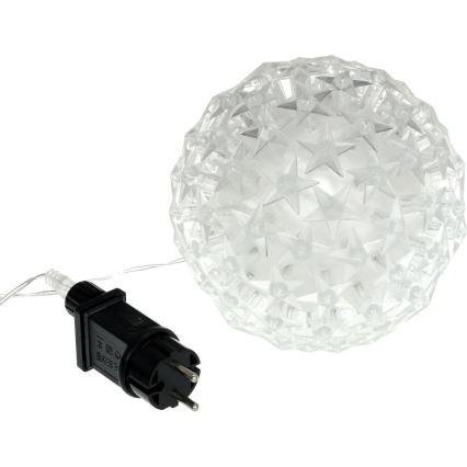 LED juldekoration LED/230V/varm vit sfär