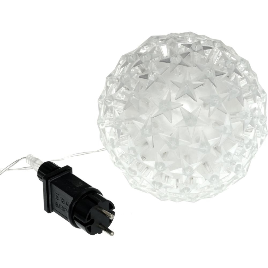 LED juldekoration LED/230V/varm vit sfär