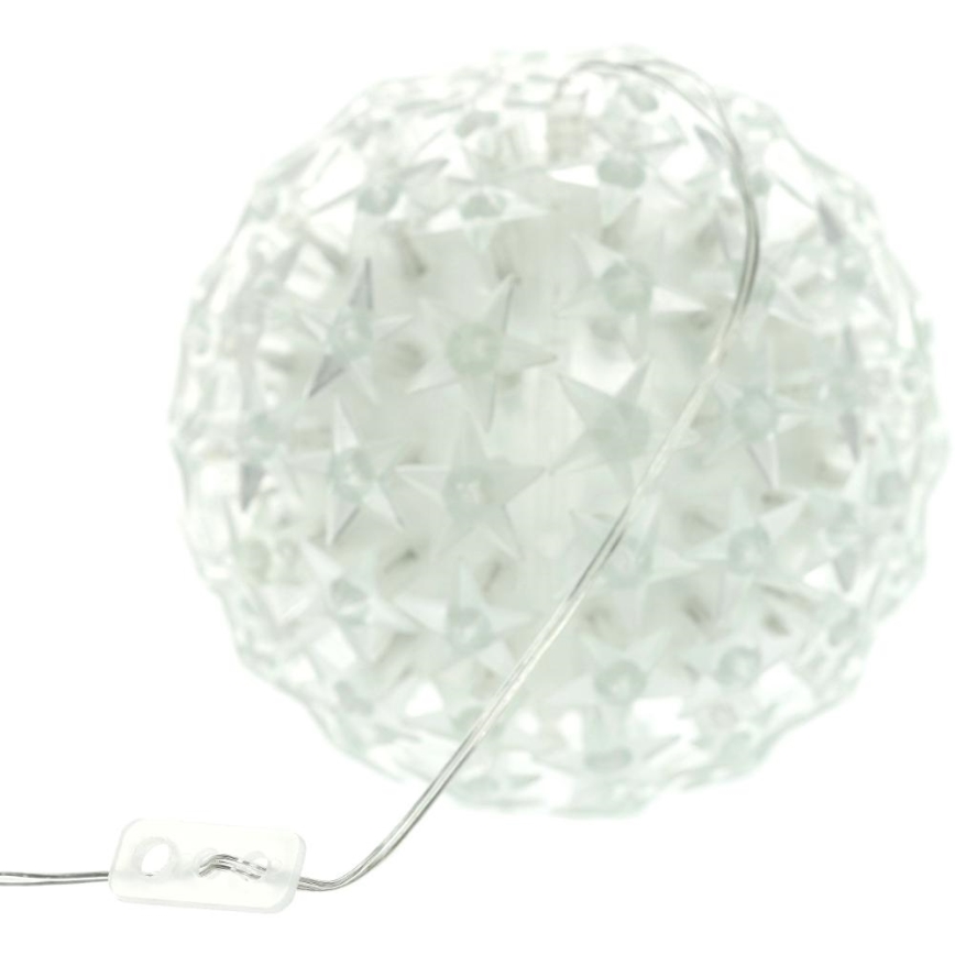 LED juldekoration LED/230V/varm vit sfär