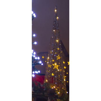 LED Juldekoration LED/2xAA 40 cm kon