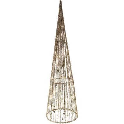LED Juldekoration LED/2xAA 50 cm kon