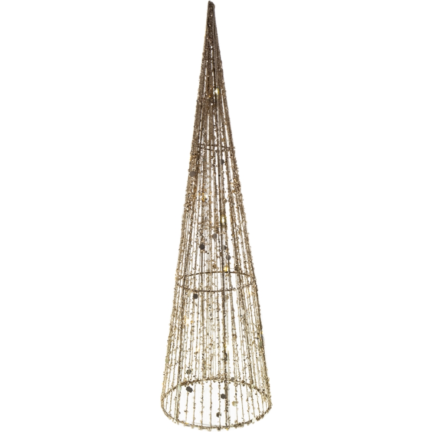 LED Juldekoration LED/2xAA 50 cm kon