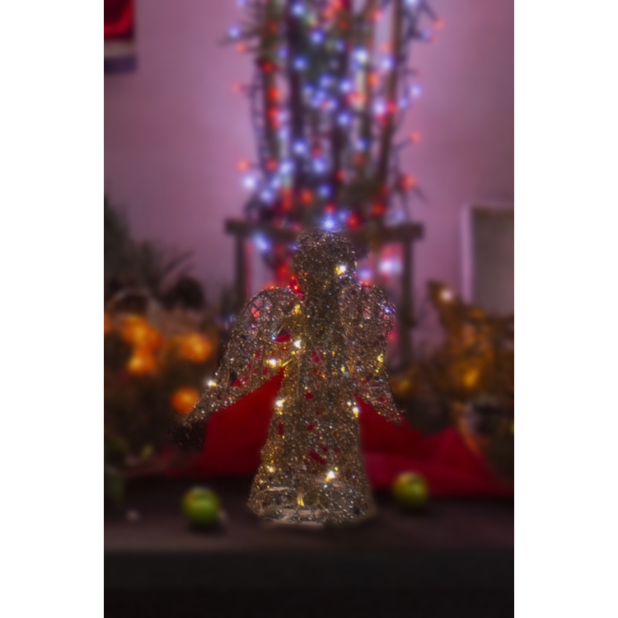 LED Juldekoration LED/2xAA ängel