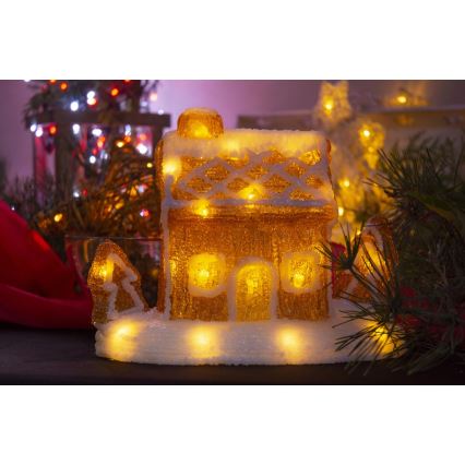 LED Juldekoration LED/3xAA varm vit