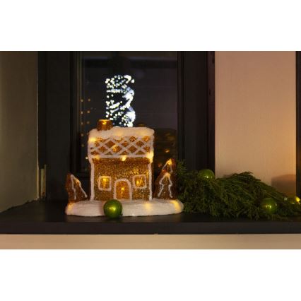 LED Juldekoration LED/3xAA varm vit