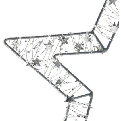 LED juldekoration LED/3xAA/varm vit stjärna