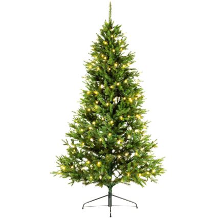 LED julkedja för utomhusbruk 100xLED/8 funktioner 15m IP44 varm vit