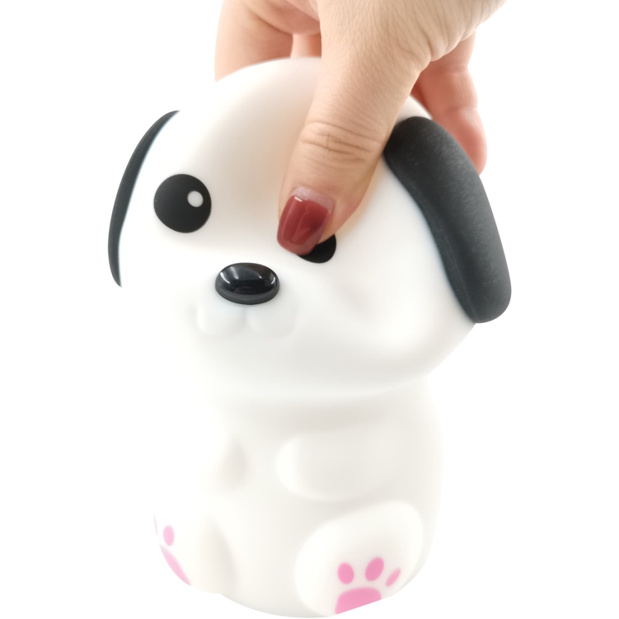 LED Ljusreglerad children's night lamp LED/0,4W/1000 mAh hund