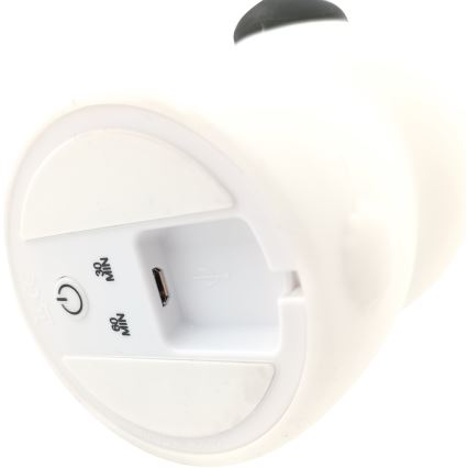 LED Ljusreglerad children's night lamp LED/0,4W/1000 mAh hund