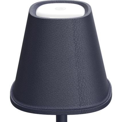 LED Ljusreglerad uppladdningsbar bordslampa LED/3W/1800 mAh mörkblå