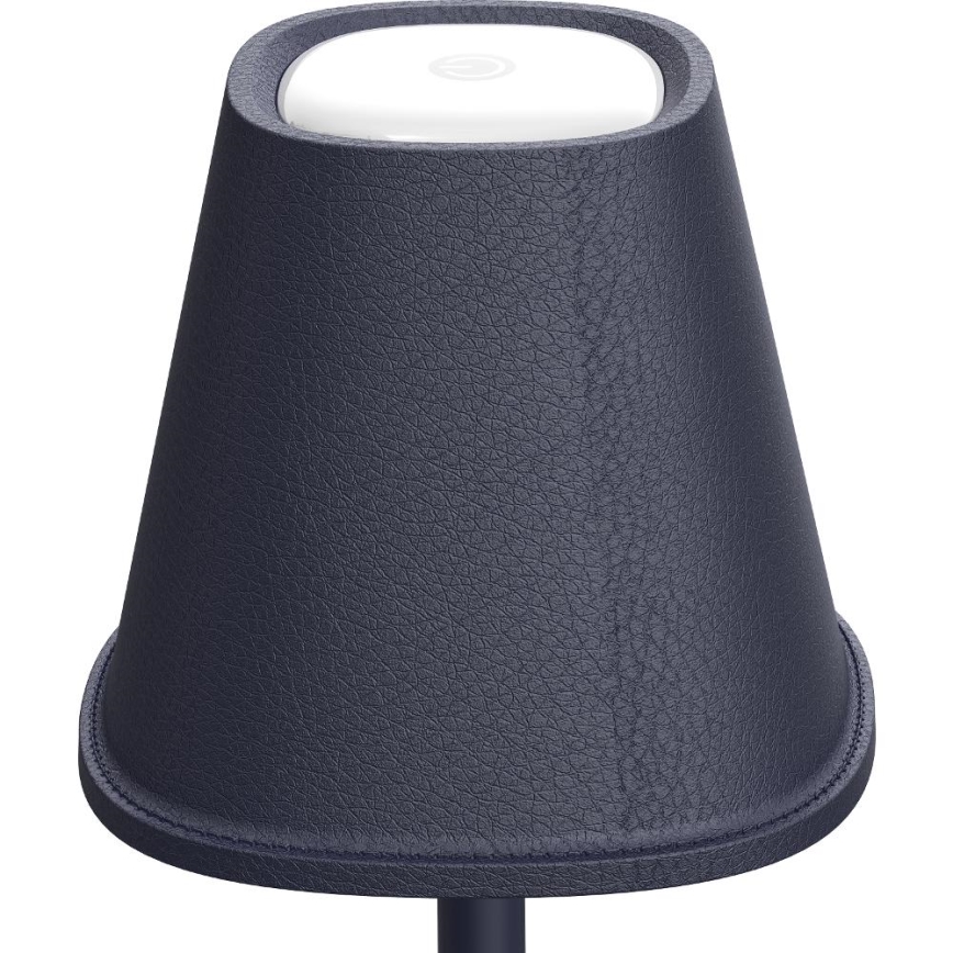 LED Ljusreglerad uppladdningsbar bordslampa LED/3W/1800 mAh mörkblå