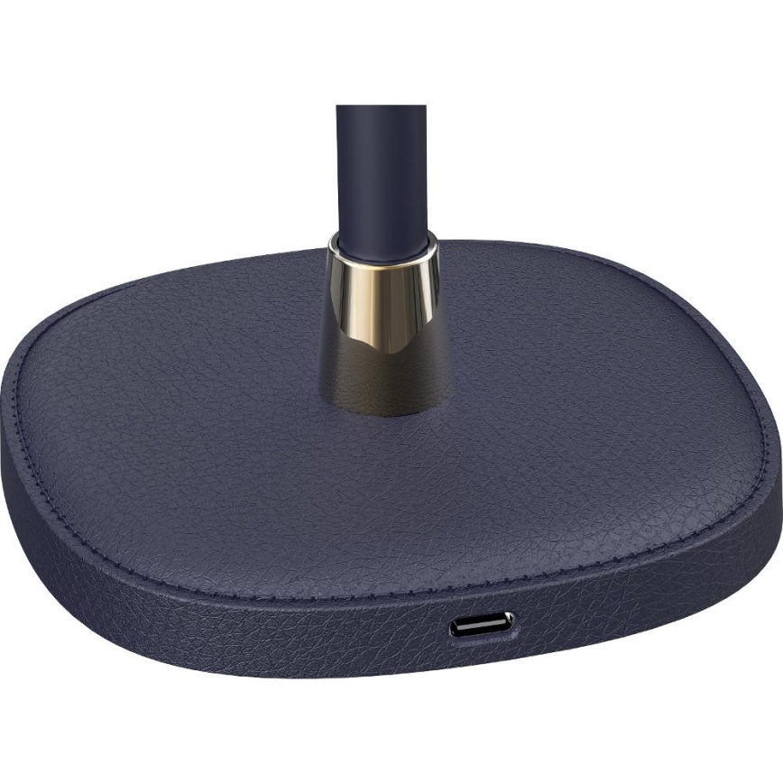 LED Ljusreglerad uppladdningsbar bordslampa LED/3W/1800 mAh mörkblå