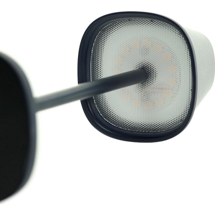 LED Ljusreglerad uppladdningsbar bordslampa LED/3W/1800 mAh mörkblå