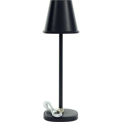 LED Ljusreglerad uppladdningsbar bordslampa LED/3W/1800 mAh mörkblå