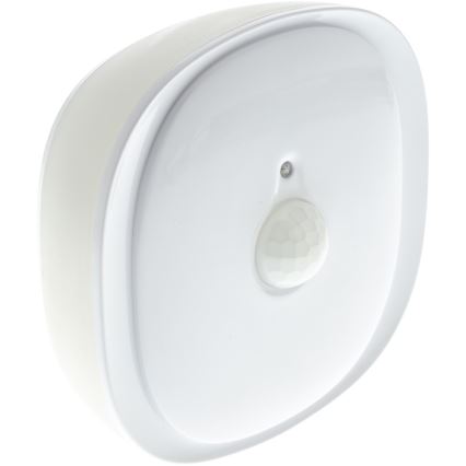 LED nattlampa med sensor LED/0,45W/3xAAA 3000K vit