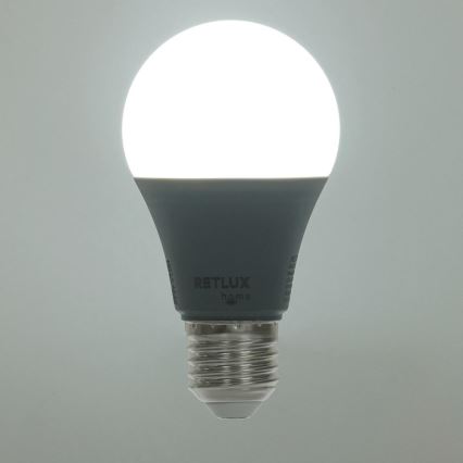 LED RGBW dimbar lampa A60 E27/9W/230V 2700-6500K Wi-Fi Tuya