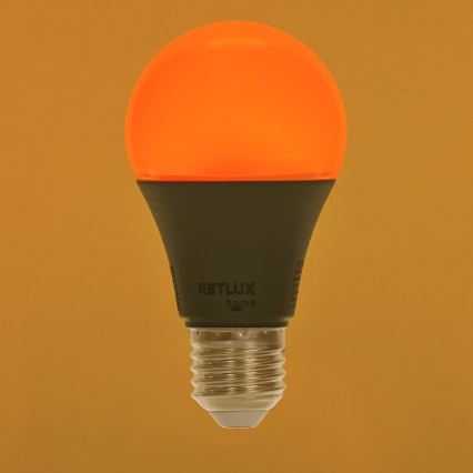 LED RGBW dimbar lampa A60 E27/9W/230V 2700-6500K Wi-Fi Tuya