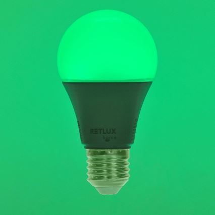 LED RGBW dimbar lampa A60 E27/9W/230V 2700-6500K Wi-Fi Tuya