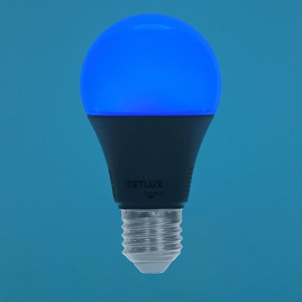 LED RGBW dimbar lampa A60 E27/9W/230V 2700-6500K Wi-Fi Tuya