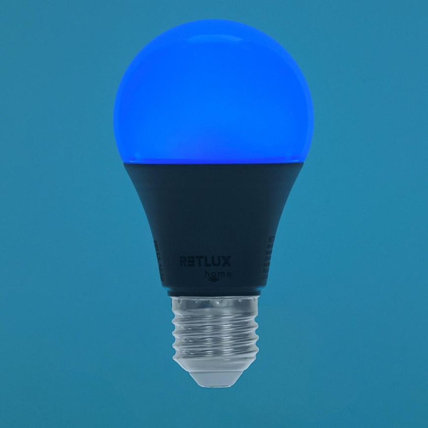LED RGBW dimbar lampa A60 E27/9W/230V 2700-6500K Wi-Fi Tuya