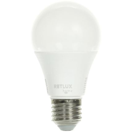LED RGBW dimbar lampa A60 E27/9W/230V 2700-6500K Wi-Fi Tuya