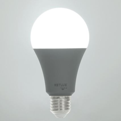 LED RGBW dimbar lampa A70 E27/14W/230V 2700-6500K Wi-Fi Tuya