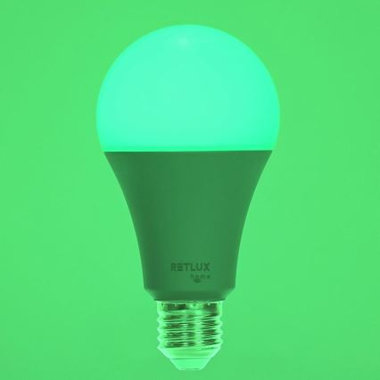 LED RGBW dimbar lampa A70 E27/14W/230V 2700-6500K Wi-Fi Tuya