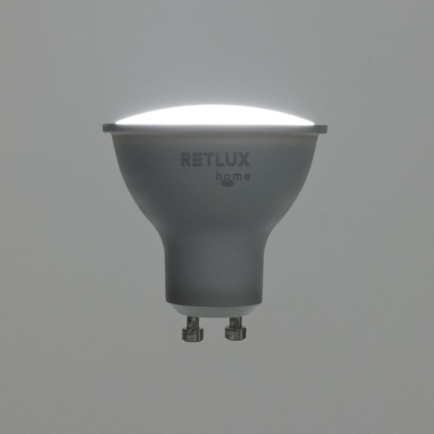 LED RGBW dimbar lampa MR16 GU10/4,5W/230V 2700-6500K Wi-Fi Tuya