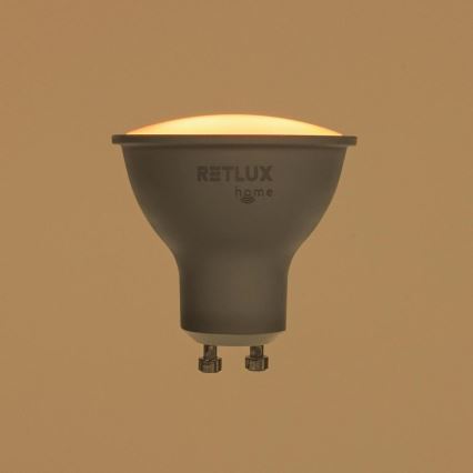 LED RGBW dimbar lampa MR16 GU10/4,5W/230V 2700-6500K Wi-Fi Tuya
