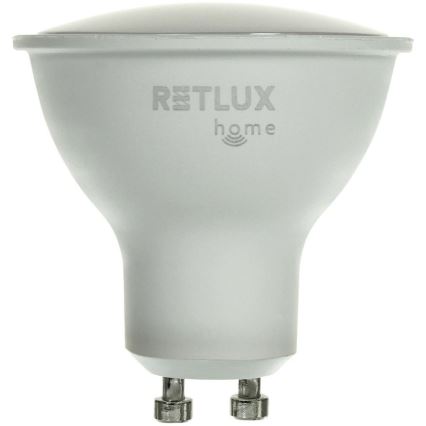 LED RGBW dimbar lampa MR16 GU10/4,5W/230V 2700-6500K Wi-Fi Tuya