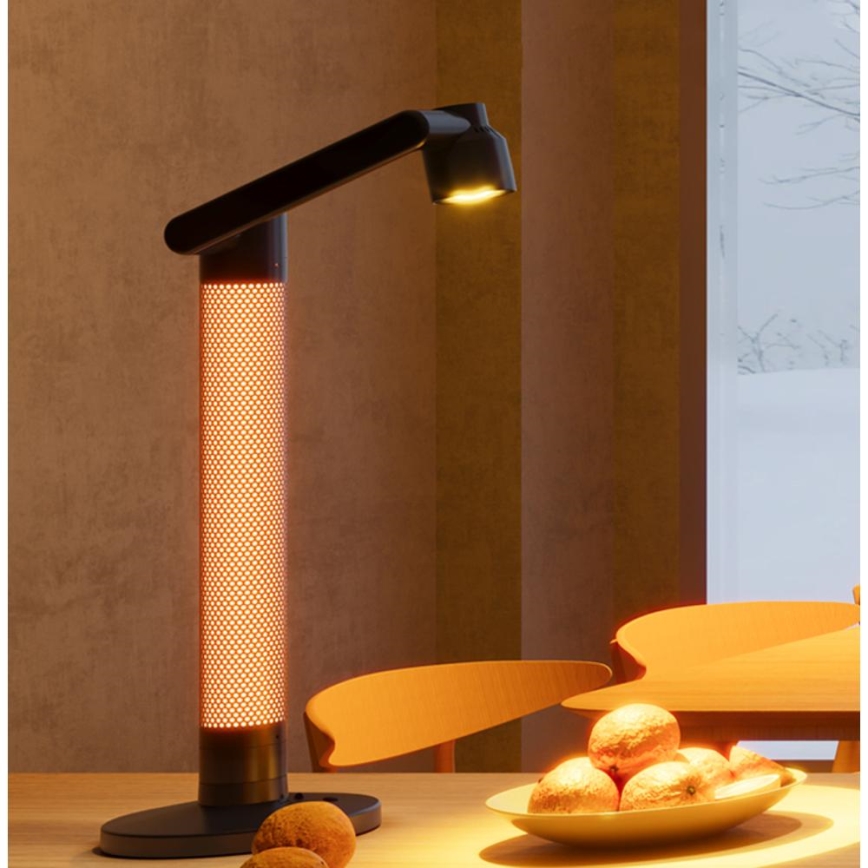 LED RGBW Ljusreglerad bordslampa LED/10W/5V 2700-6000K Wi-Fi Tuya + fjärrkontroll