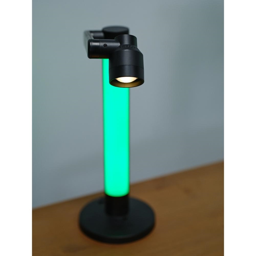 LED RGBW Ljusreglerad bordslampa LED/10W/5V 2700-6000K Wi-Fi Tuya + fjärrkontroll