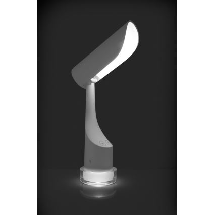 LED RGBW Ljusreglerad uppladdningsbar bordslampa LED/5W/5V 2000 mAh 3000/6000K vit