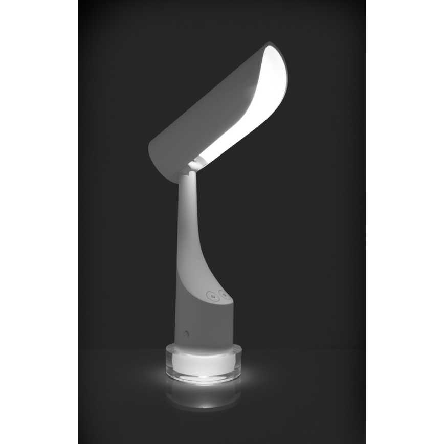 LED RGBW Ljusreglerad uppladdningsbar bordslampa LED/5W/5V 2000 mAh 3000/6000K vit