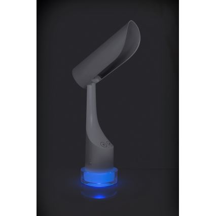 LED RGBW Ljusreglerad uppladdningsbar bordslampa LED/5W/5V 2000 mAh 3000/6000K vit