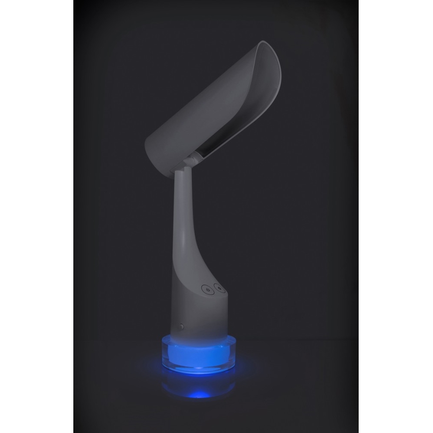 LED RGBW Ljusreglerad uppladdningsbar bordslampa LED/5W/5V 2000 mAh 3000/6000K vit