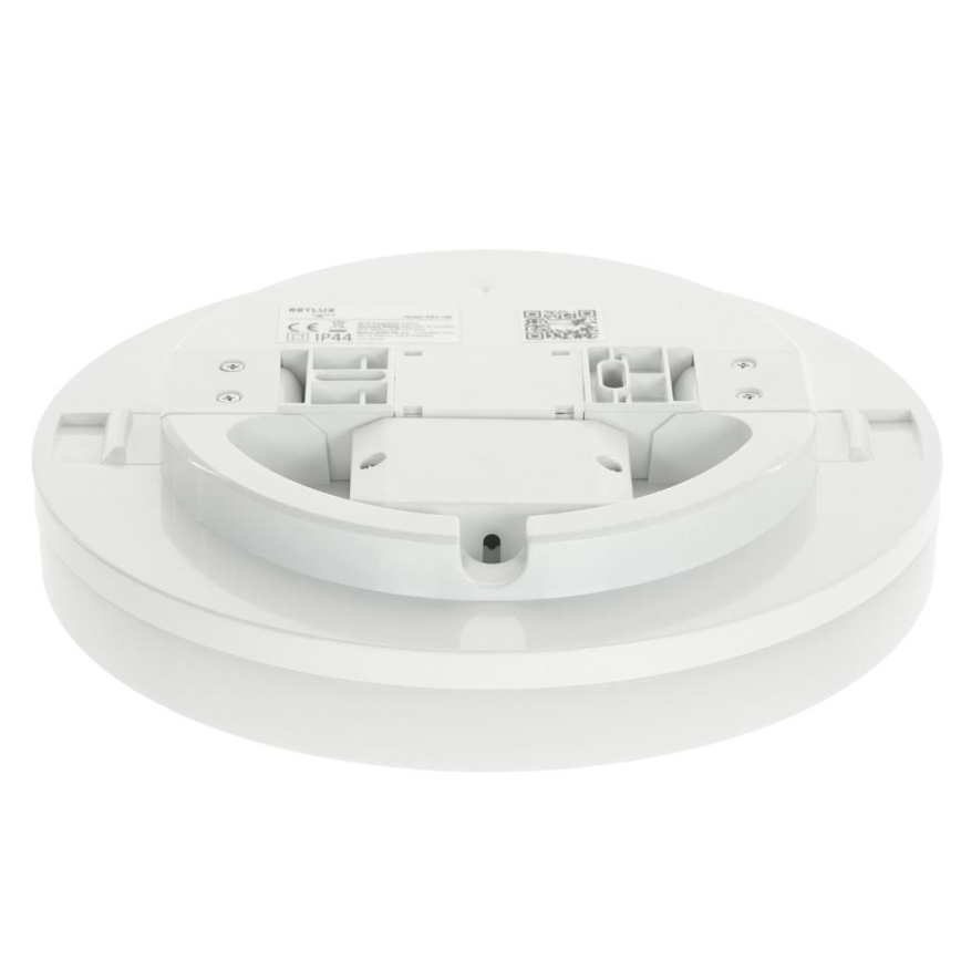 LED RGBW Ljusreglerad vägglampa för badrum LED/20W/230V Wi-Fi IP44 vit