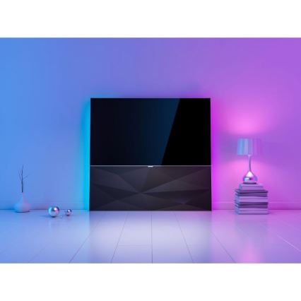 LED RGBW Smart ljusreglerad list 5m LED/230V 2700-6500K Wi-Fi Tuya + fjärrkontroll