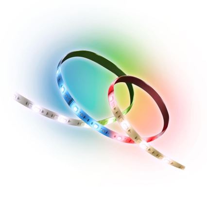 LED RGBW Smart ljusreglerad list 5m LED/230V 2700-6500K Wi-Fi Tuya + fjärrkontroll