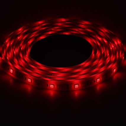 LED RGBW Smart ljusreglerad list 5m LED/230V 2700-6500K Wi-Fi Tuya + fjärrkontroll