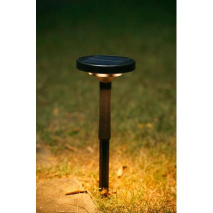 Retlux - LED Solcellslampa LED/1,1W/3,2V 1200 mAh 3000/4500/6500K IP65
